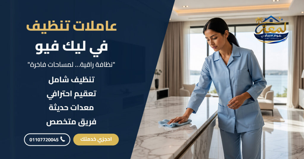 عاملات تنظيف في ليك فيو